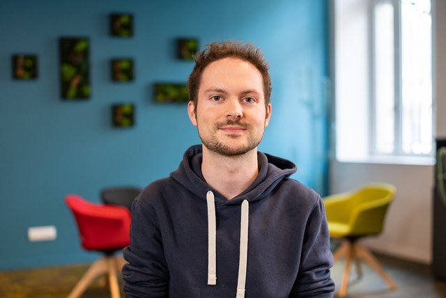 Meet Benjamin, Web Developer - Matawan