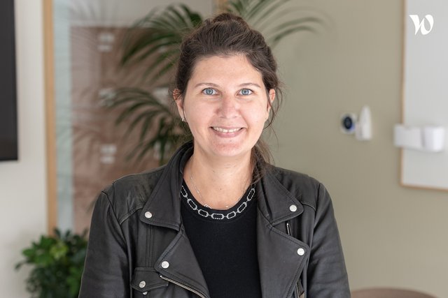 Rencontrez Cammie, Directrice Administrative et Financière de BU - Idex