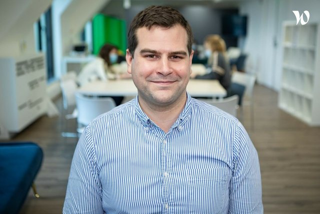 Rencontrez Benjamin, CEO - Dedale (ex-Software Club)
